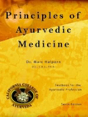 Hardcover Principles of Ayurvedic Medicine Book