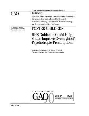 Foster children: HHS guidance could help states... 1974444783 Book Cover