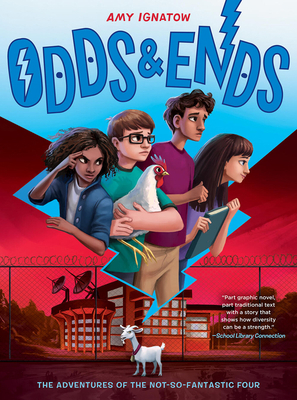 Odds & Ends (the Odds Series #3) 141973699X Book Cover