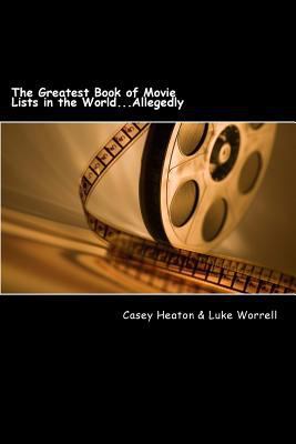 The Greatest Book of Movie Lists in the World..... 1719242119 Book Cover