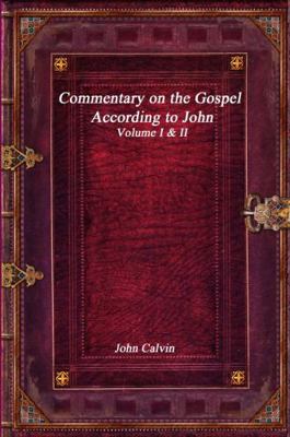 Commentary on the Gospel According to John 1773562274 Book Cover