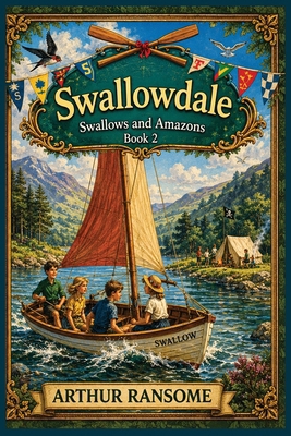 Swallowdale: Swallows and Amazons Book 2 1515470776 Book Cover