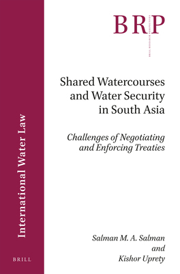 Shared Watercourses and Water Security in South... 9004385045 Book Cover