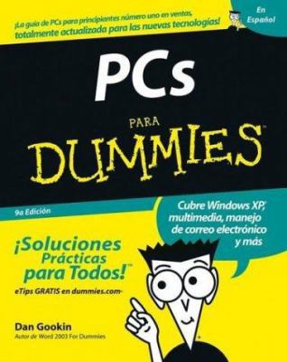 PCs Para Dummies (Spanish Edition) [Spanish] 0764568256 Book Cover