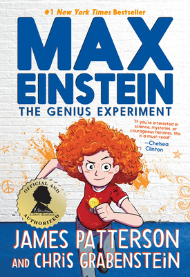 Max Einstein: The Genius Experiment 0316523976 Book Cover