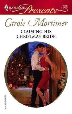 Claiming His Christmas Bride 0373125100 Book Cover