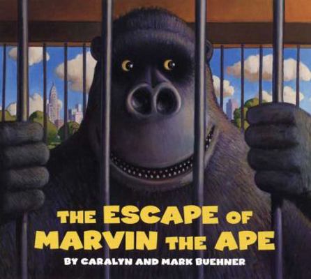 The Escape of Marvin the Ape 0803732449 Book Cover