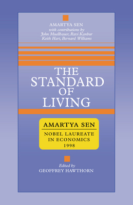 The Standard of Living 0521368405 Book Cover