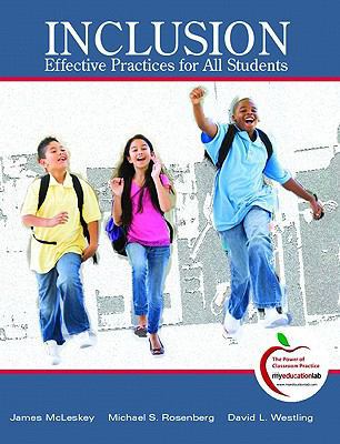 Inclusion Effective Practices for All Students 0136101321 Book Cover