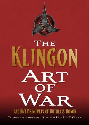 The Klingon Art of War 1476757399 Book Cover