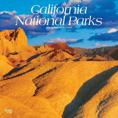 California National Parks 2024 Square 1975462092 Book Cover