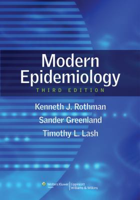 Modern Epidemiology 0781755646 Book Cover