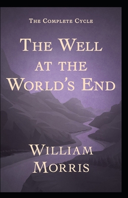 The Well at the World's End illustrated            Book Cover