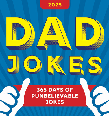 2025 Dad Jokes Boxed Calendar: 365 Days of Punb... 1728293766 Book Cover