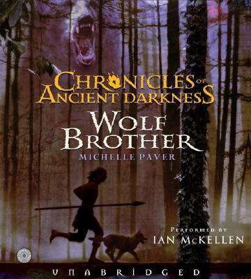 Chronicles of Ancient Darkness #1: Wolf Brother CD 0060758384 Book Cover