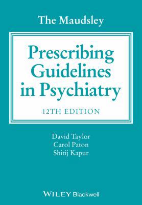 The Maudsley Prescribing Guidelines in Psychiatry B01N5U0IOI Book Cover