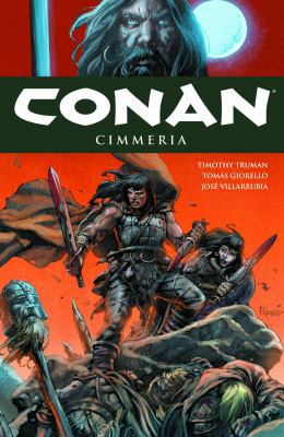 Conan Vol 7: Cimmeria HC 1595823417 Book Cover