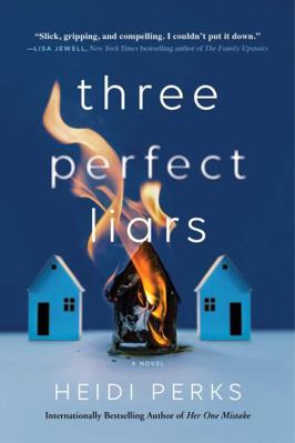 Three Perfect Liars: A Novel 1982152389 Book Cover