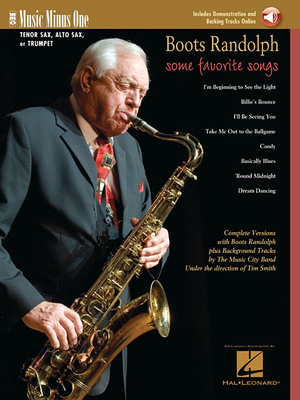 Boots Randolph - Some Favorite Songs Book/Onlin... 1596157445 Book Cover