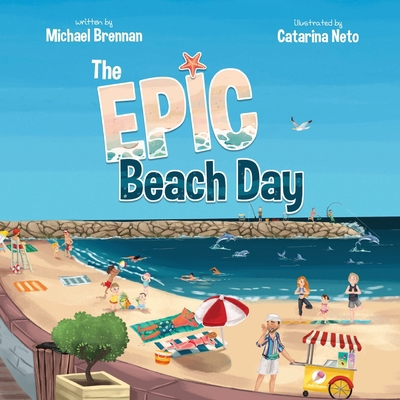 The Epic Beach Day B0D95S5RJH Book Cover