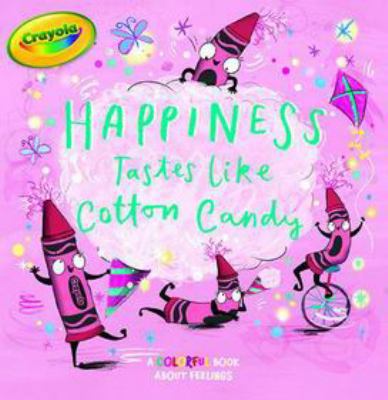 Happiness Tastes Like Cotton Candy