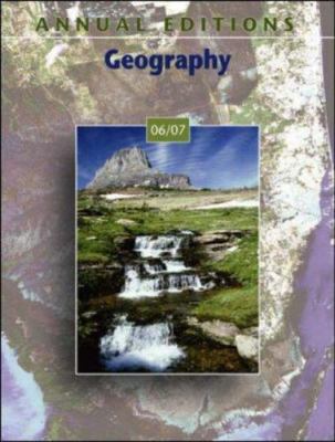 Annual Editions: Geography 06/07 0073545678 Book Cover