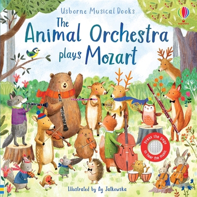 Animal Orchestra Plays Mozart 1805079131 Book Cover