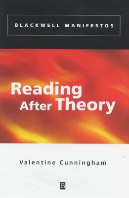 Reading After Theory 0631221670 Book Cover