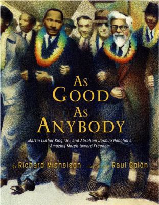 As Good as Anybody: Martin Luther King Jr. and ... 0375933352 Book Cover