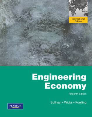 Engineering Economy 0273751530 Book Cover