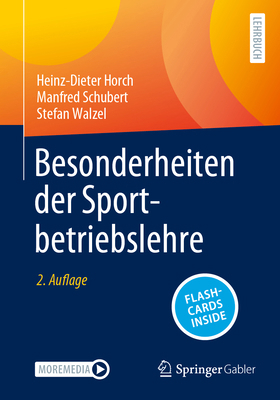 Besonderheiten der Sportbetriebslehre [German] 3658425377 Book Cover