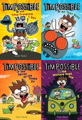 Tim Possible Out-Of-This-World Collected Set: T... 1665960981 Book Cover