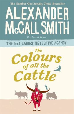 Colours Of All The Cattle EXPORT 1408711087 Book Cover
