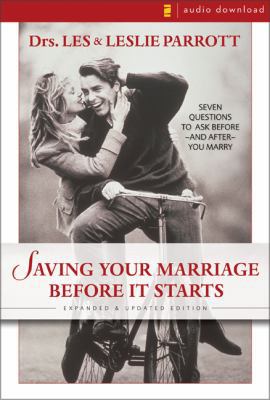 Saving Your Marriage Before It Starts 0310204518 Book Cover