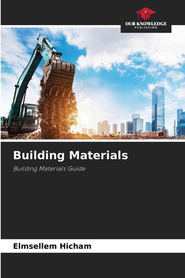 Building Materials 6208024226 Book Cover