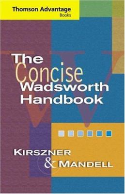 The Concise Wadsworth Handbook 141301030X Book Cover