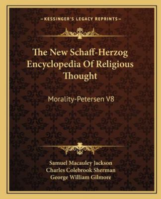 The New Schaff-Herzog Encyclopedia Of Religious... 1162963050 Book Cover