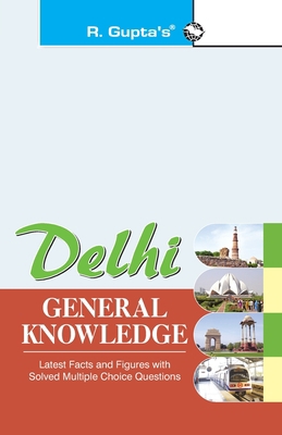 Delhi General Knowledge 8194233658 Book Cover