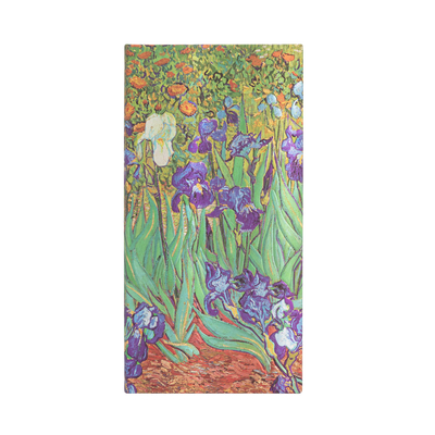 Paperblanks Van Gogh's Irises Hardcover Slim Li... 1439782067 Book Cover