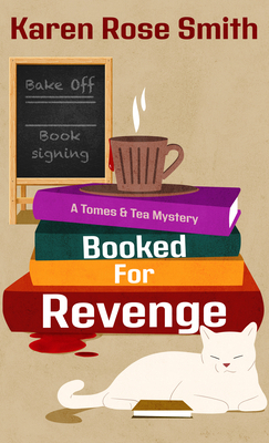 Booked for Revenge [Large Print] 142052898X Book Cover