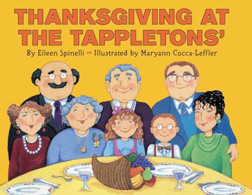 Thanksgiving at the Tappletons 0201158922 Book Cover