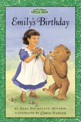 Maurice Sendak's Little Bear: Emily's Birthday 0694016950 Book Cover