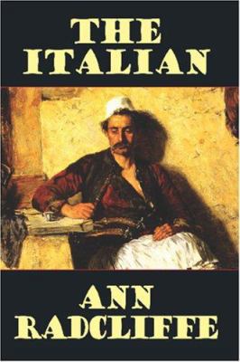 The Italian, or the Confessional of the Black P... 1557424497 Book Cover