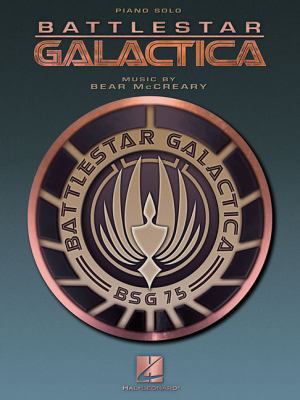 Battlestar Galactica: Piano Solo 1617803677 Book Cover