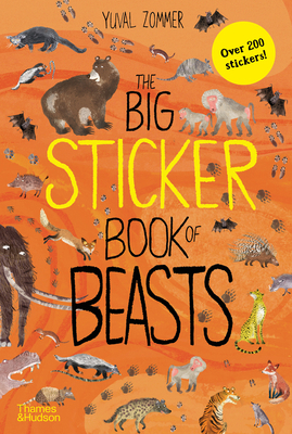 The Big Sticker Book of Beasts 0500651337 Book Cover