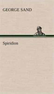 Spiridion [French] 384914206X Book Cover