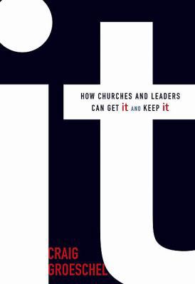 It Book with DVD: How Churches and Leaders Can ... 0310493188 Book Cover