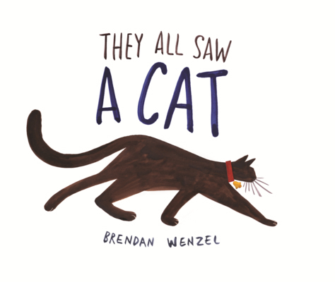 They All Saw a Cat B0GN2NPVMW Book Cover