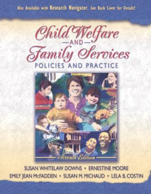 Child Welfare and Family Services: Policies and... 0205360076 Book Cover