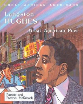 Langston Hughes: Great American Poet (Great Afr... 0894903152 Book Cover